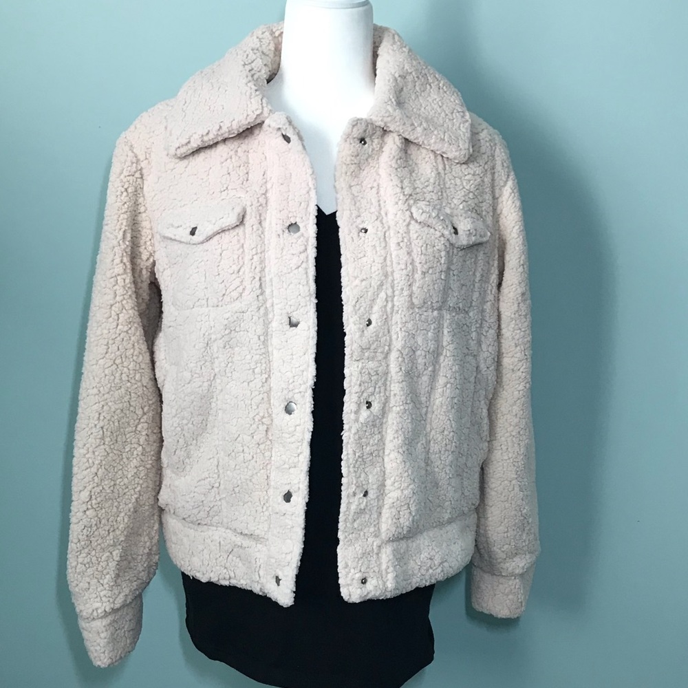 Arizona Sherpa Trucker Jacket